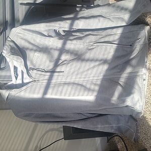 Slightly worn Gray northface jacket